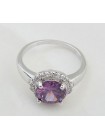 Кольцо Фиолетовый блеск