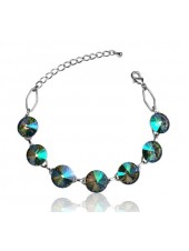 Браслет с кристаллами Swarovski