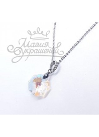 Подвеска Сверкающий кристалл Swarovski