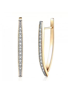 Серьги со Swarovski