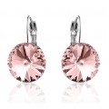 Серьги популярные со Swarovski Light Ame